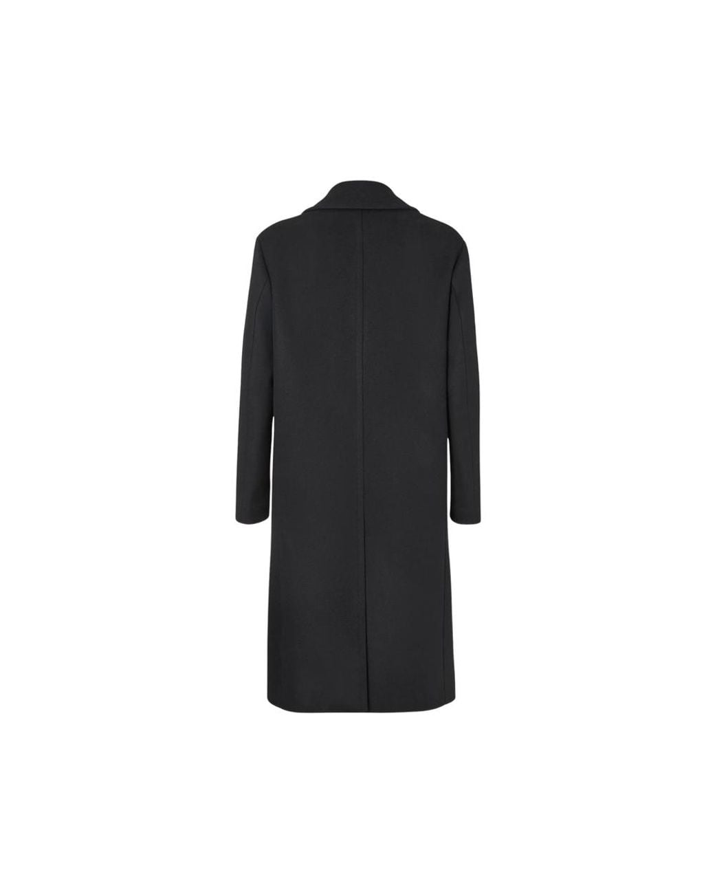 Fendi Black Coats for men