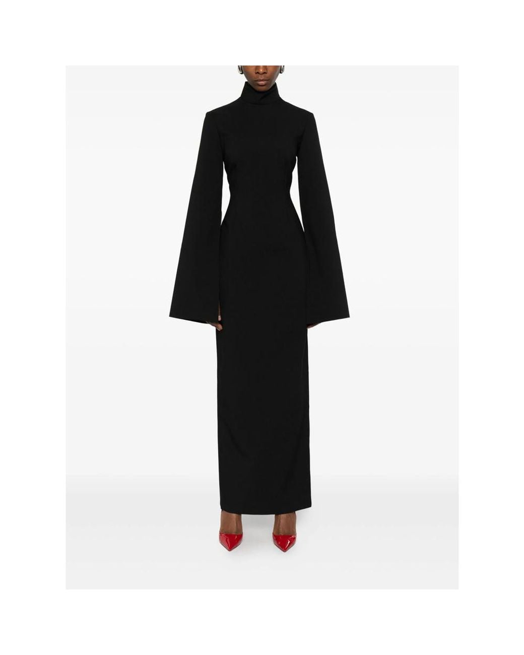 Solace London Black Dresses