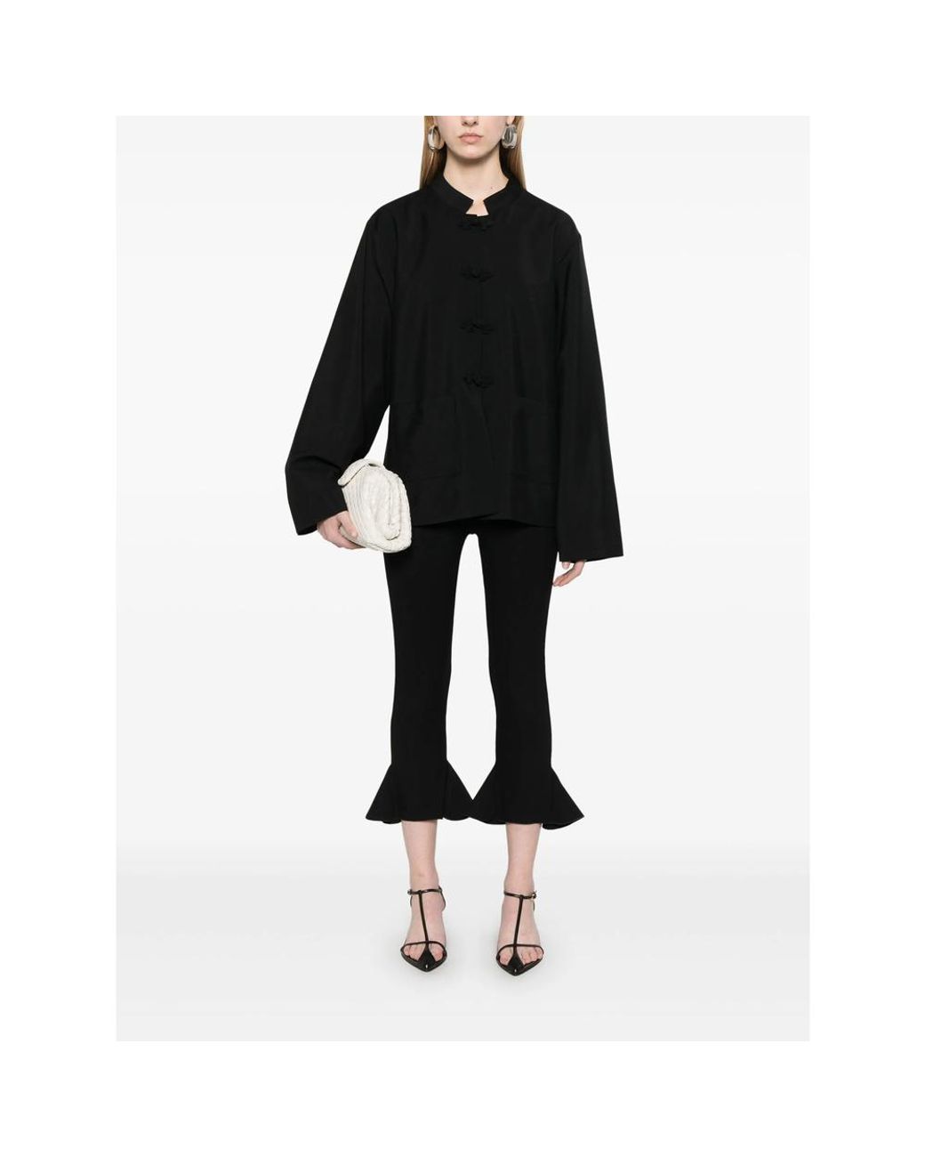 Rohe Black Pankou Closure Jacket