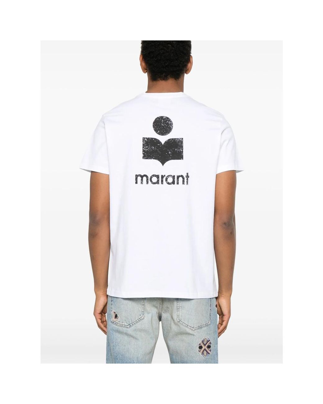 Isabel Marant White T-Shirts & Vests for men