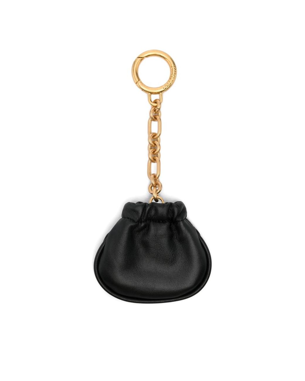 Balmain Black Keyrings & Chains