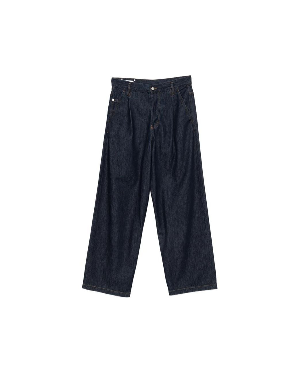 Dries Van Noten Blue Denim for men