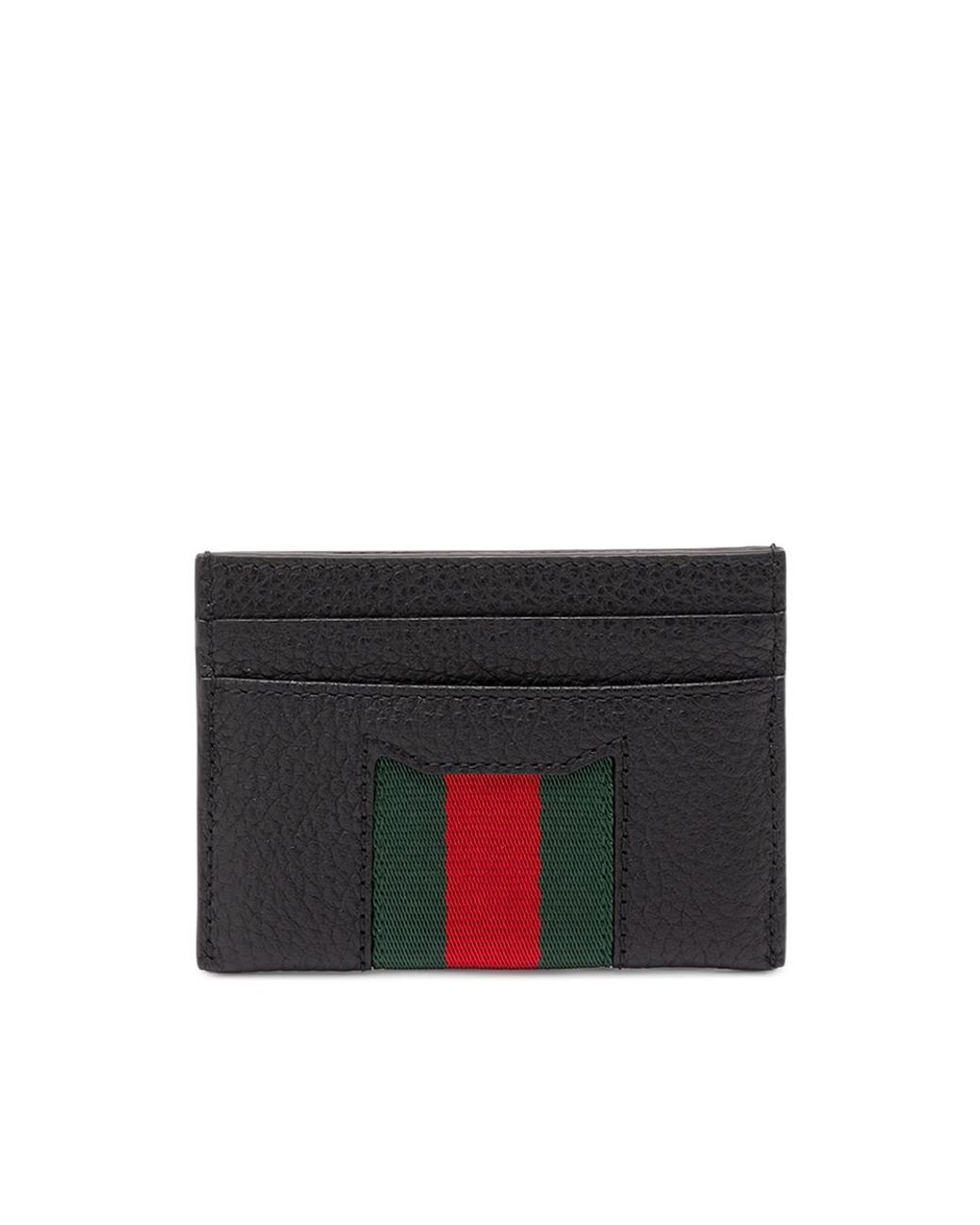 Gucci Black Wallets & Cardholders for men