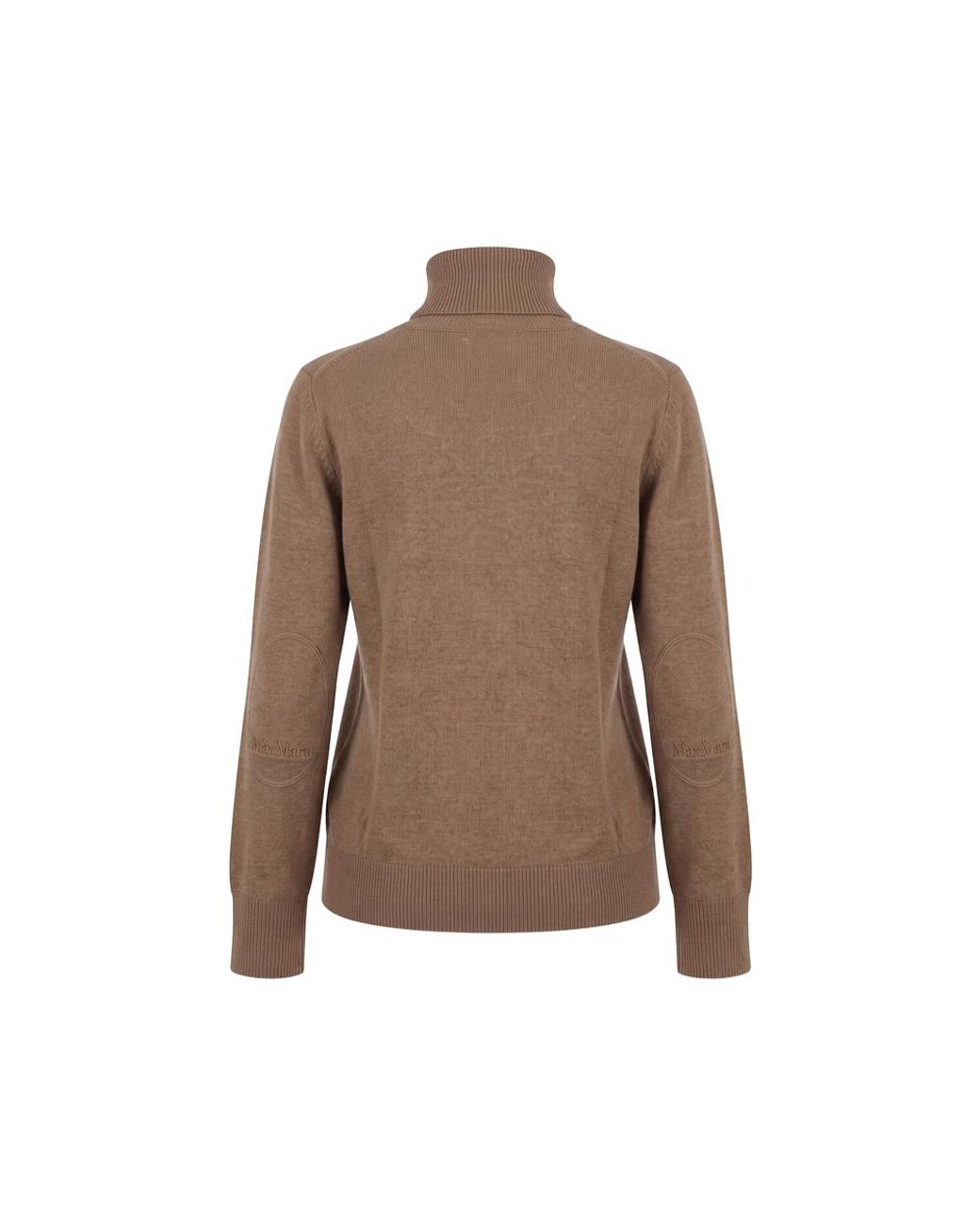 Max Mara Brown Knitwear