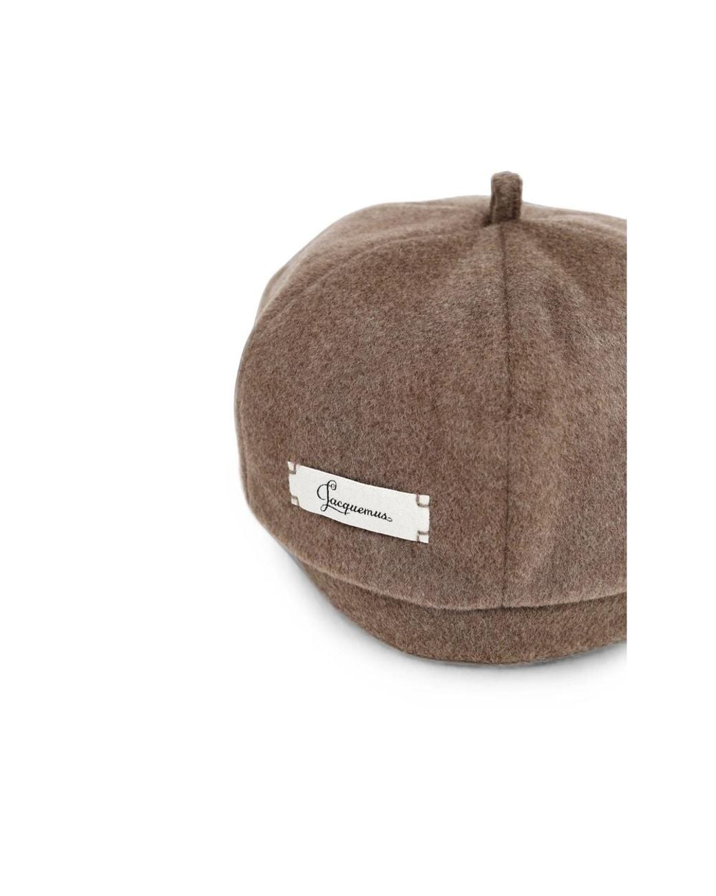 Jacquemus Brown Hats for men