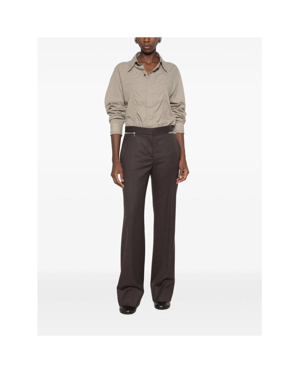 Stella McCartney Brown Trousers