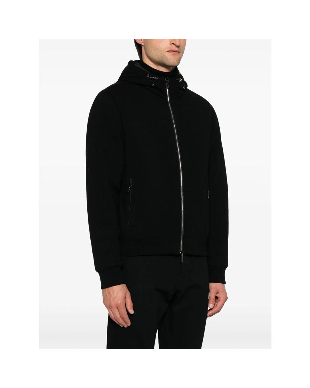 Moorer Black Brigno Jacket for men