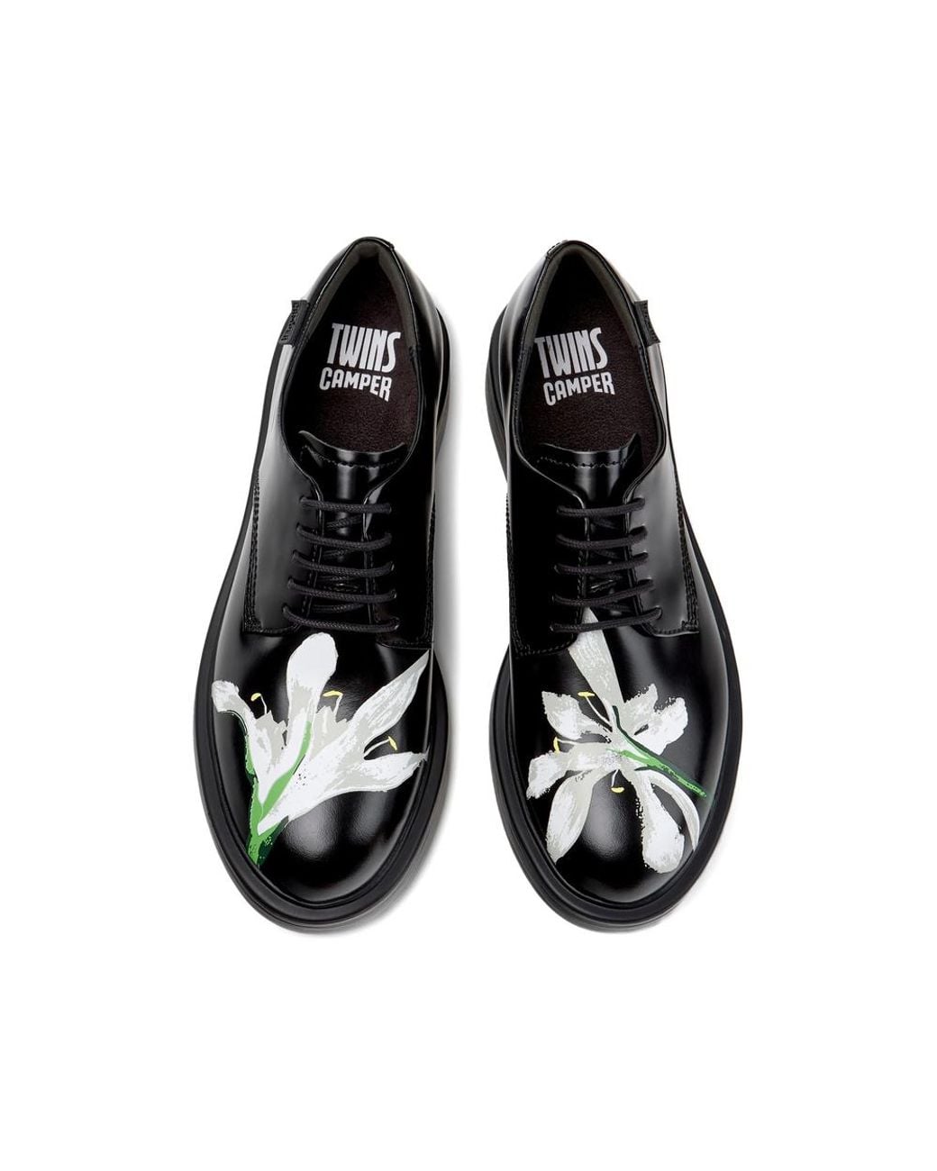 Camper Black Laced Shoes