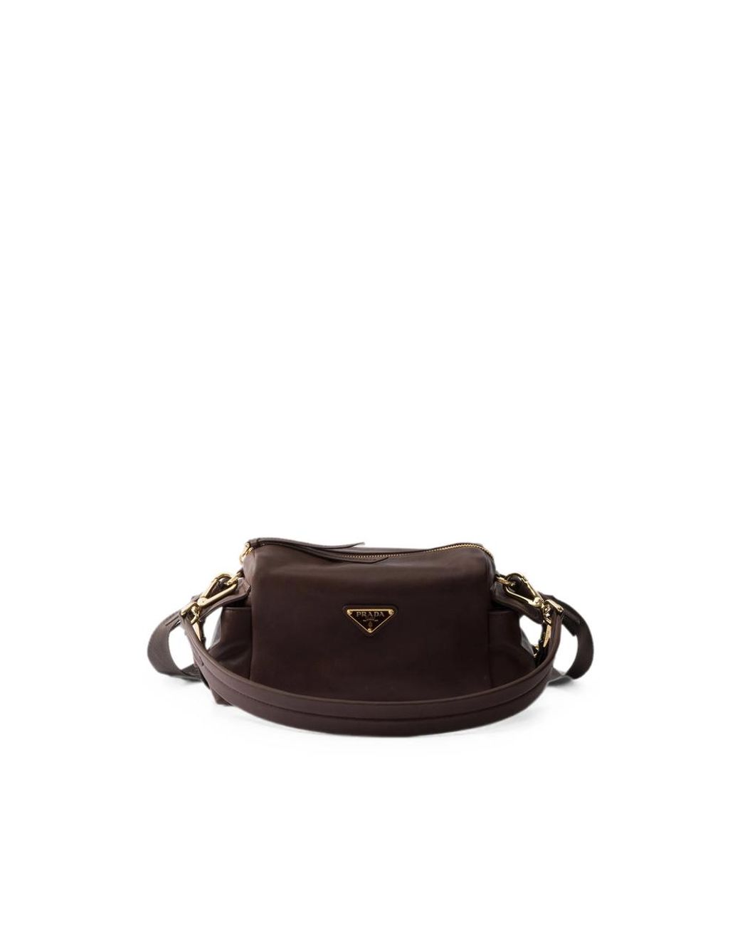 Prada Brown Shoulder Bags
