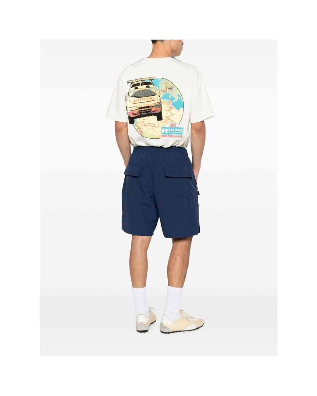 R H U D E © White T-Shirts & Vests for men