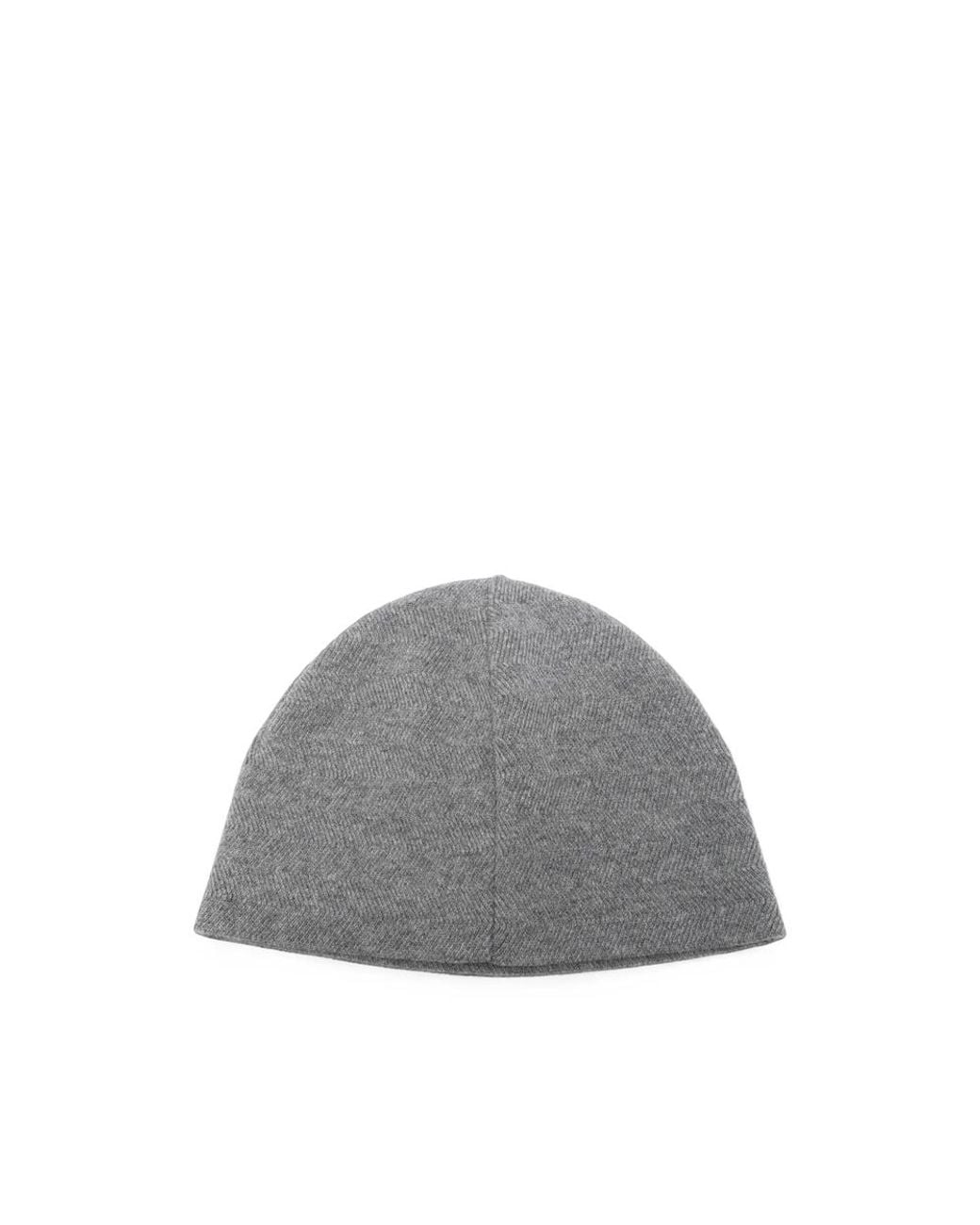Jacquemus Gray Hats