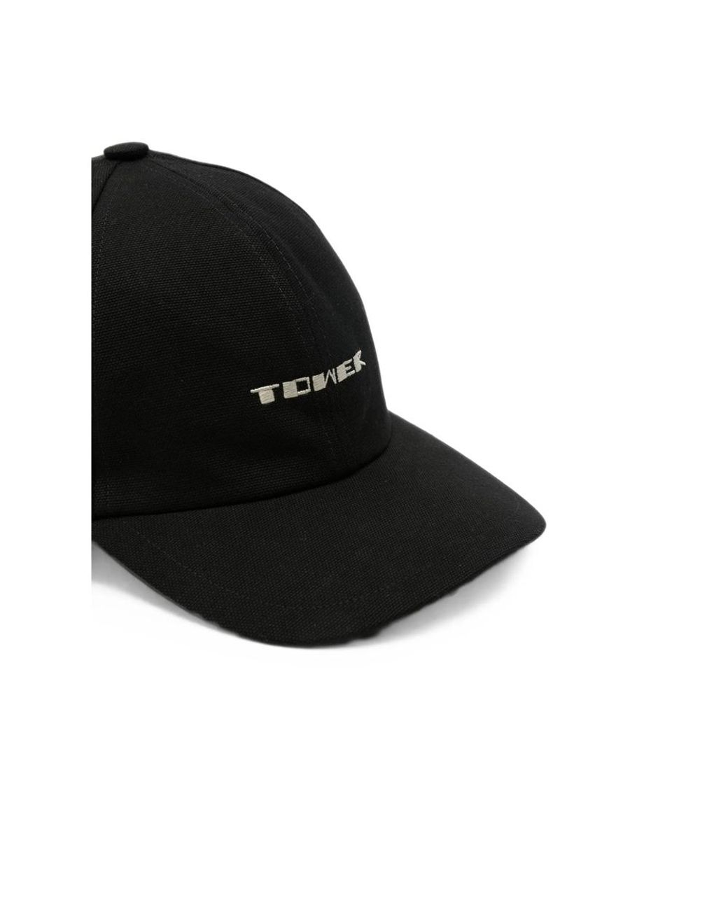 Rick Owens Black Drkshdw Hats for men