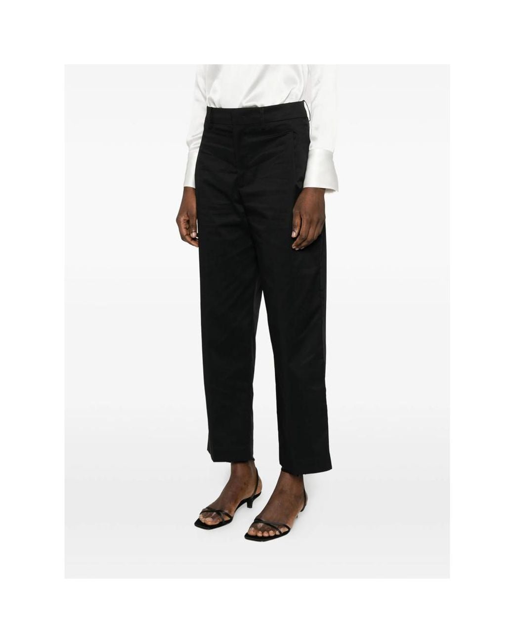 Berwich Black Serena Trousers