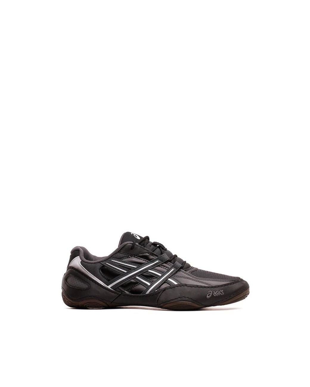 Asics Black Hypersync Sneakers for men