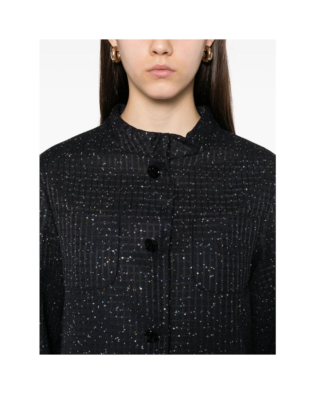 Max Mara Black Jackets