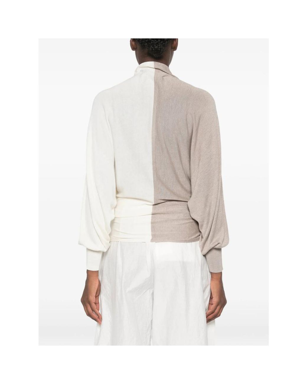 Jacquemus White The Losange Knit Polo