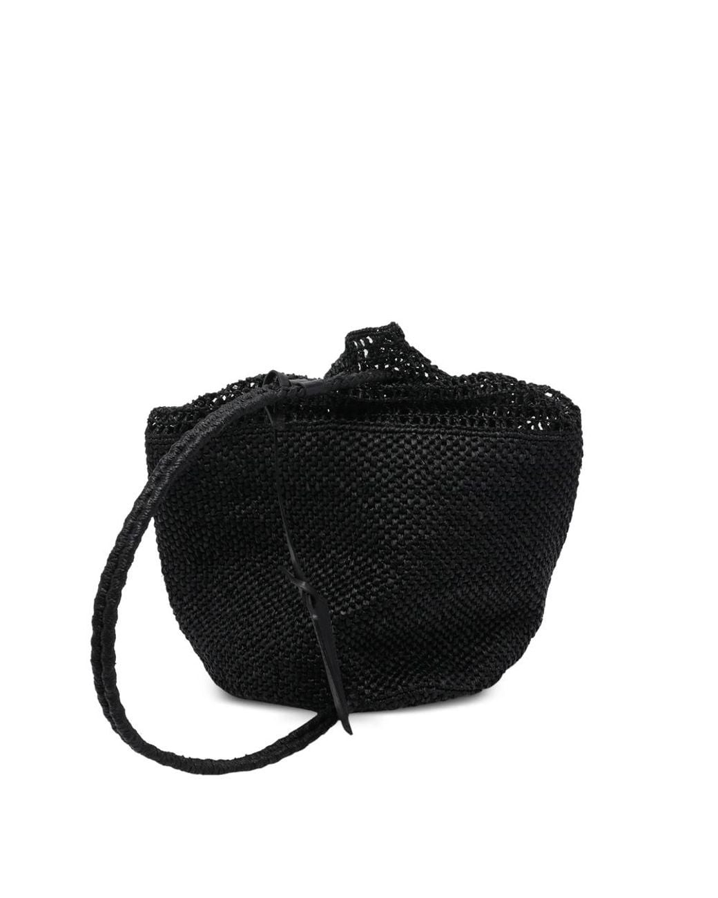IBELIV Black Sail Coulisse-Closure Bucket Bag