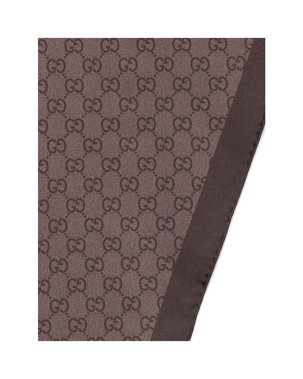 Gucci Brown Scarves