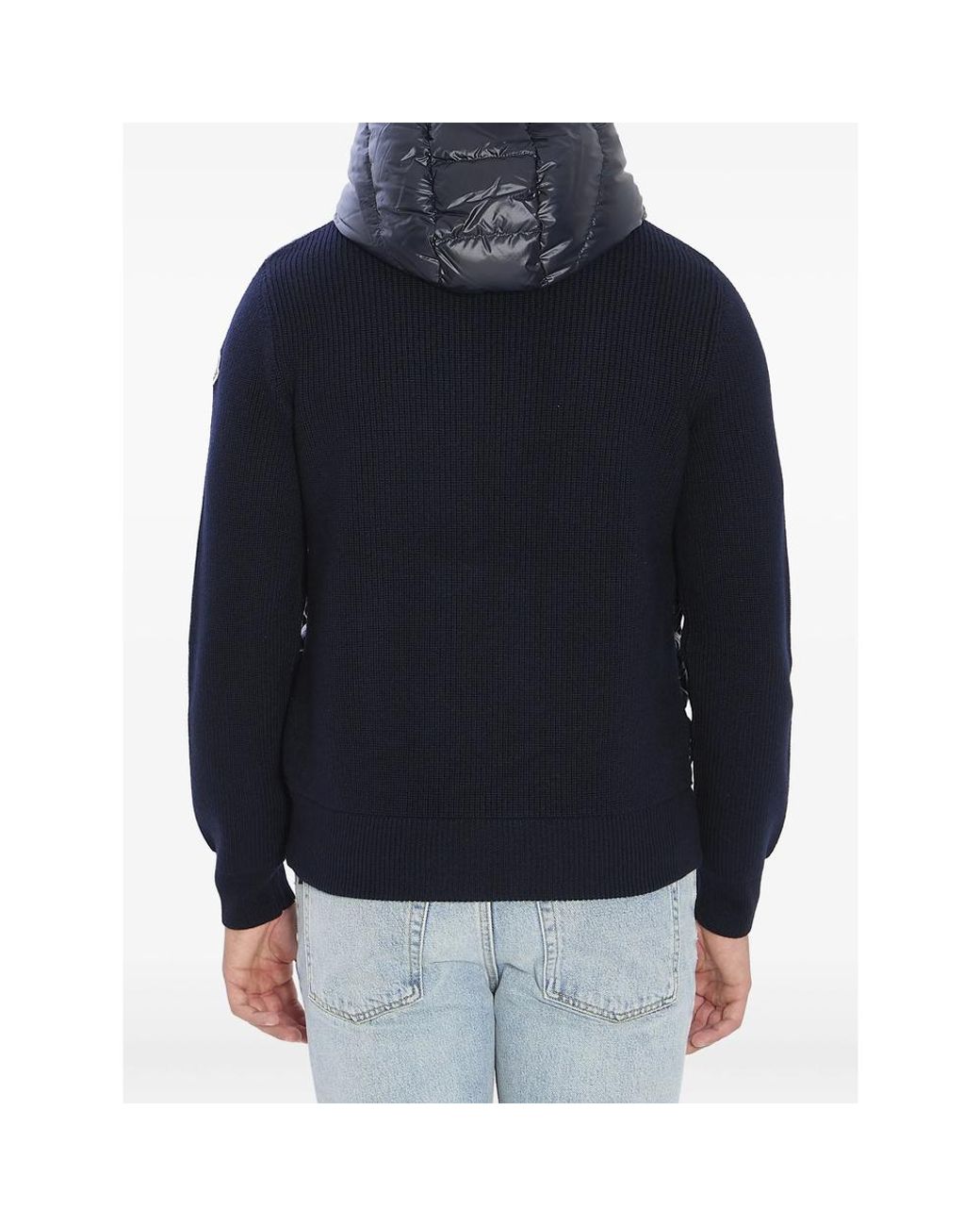Moncler Black Jackets for men
