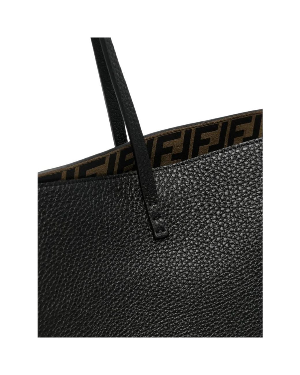 Fendi Black Tote Bags