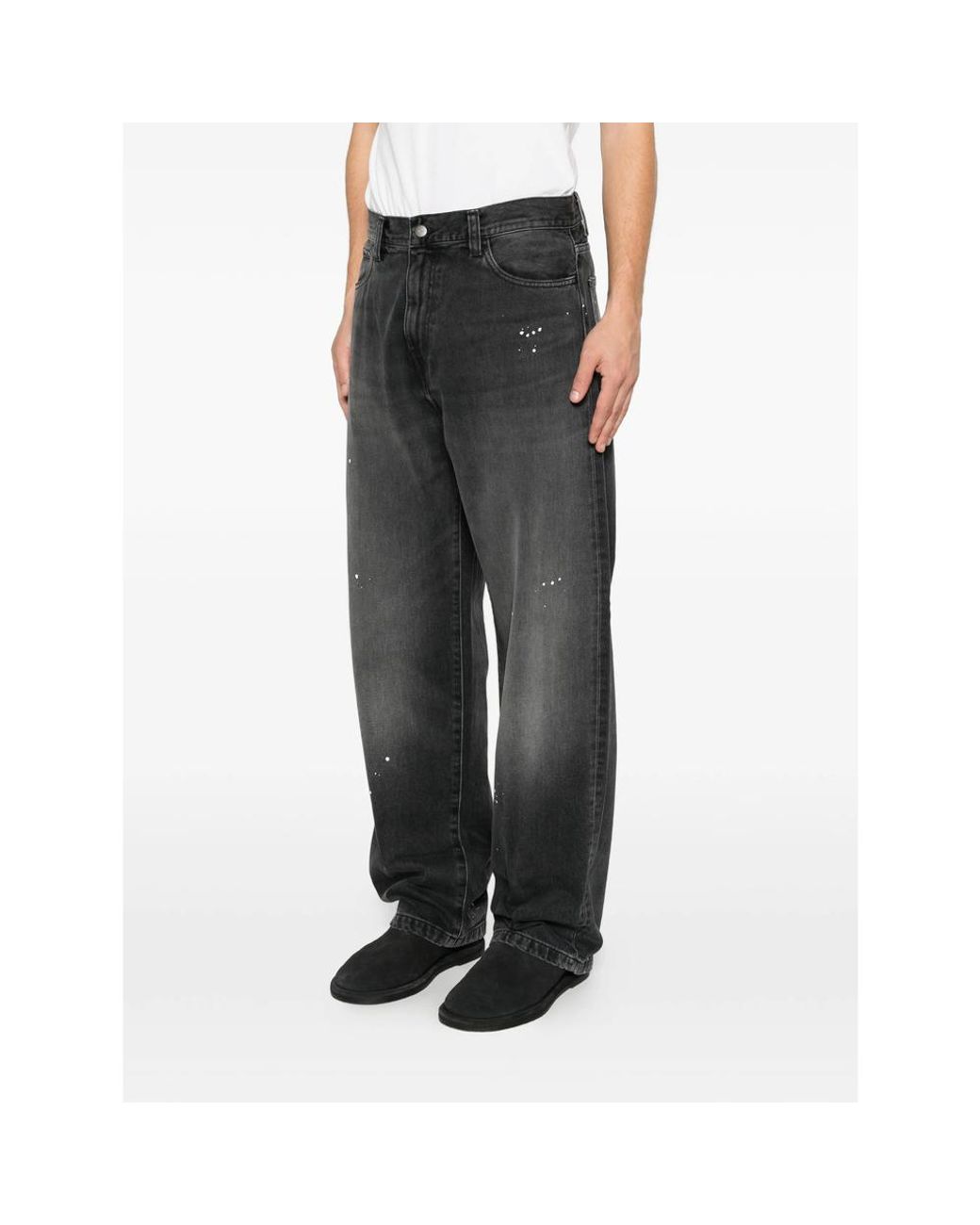 Carhartt Gray Landon Trousers for men