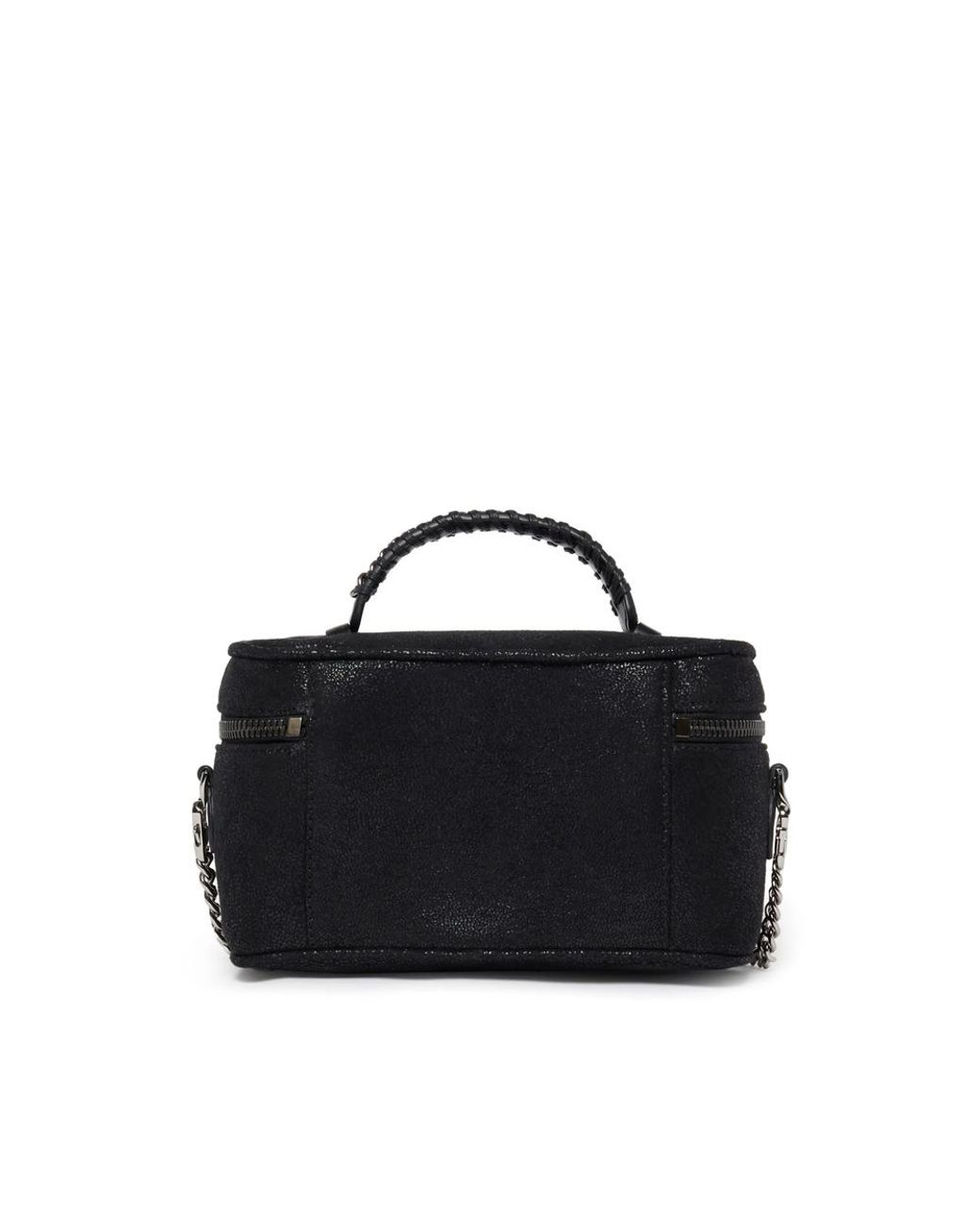 Stella McCartney Black Falabella Vanity Case