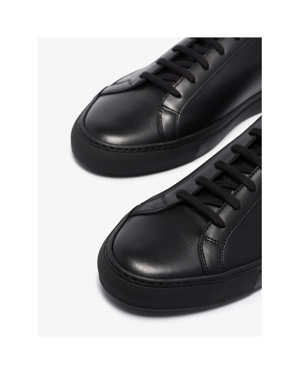Common Projects Black Shoes for men