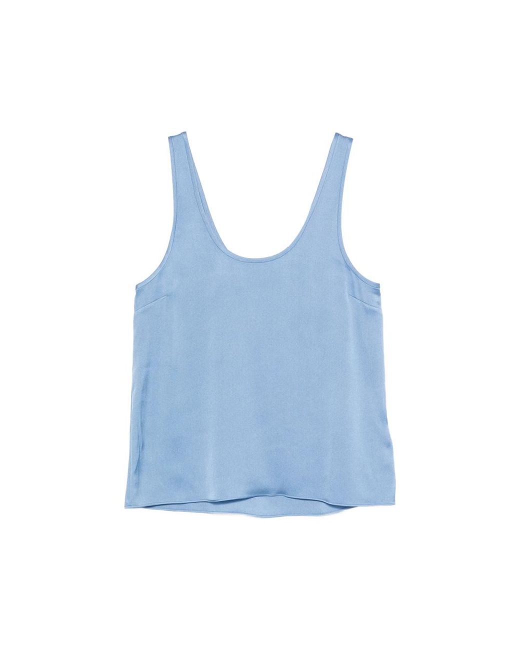 Anine Bing Blue Lea Top