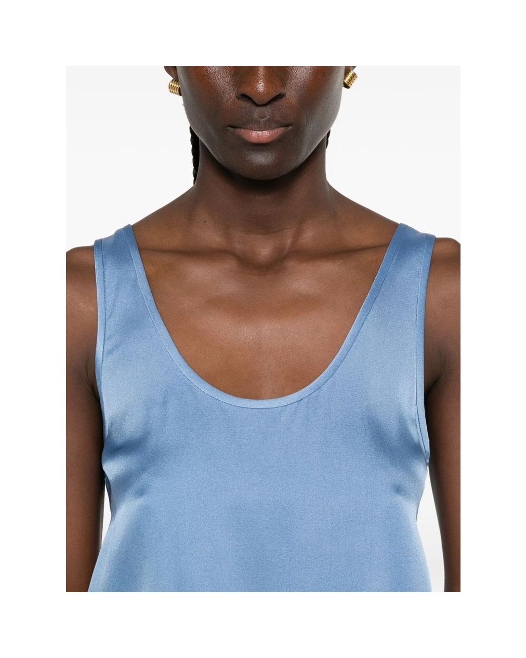 Anine Bing Blue Lea Top