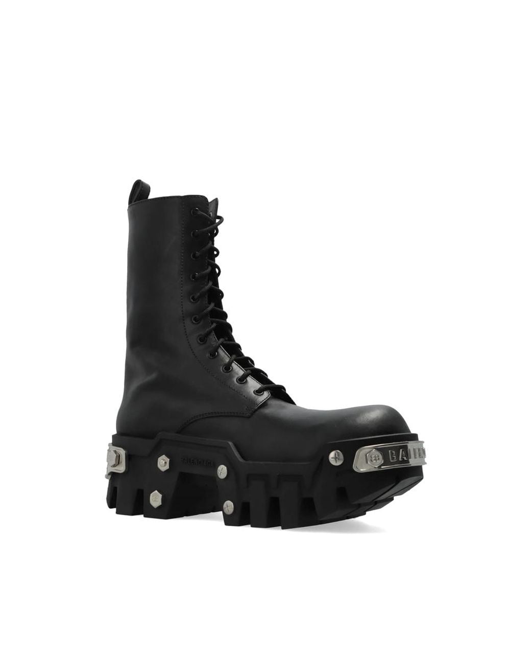 Balenciaga Black Boots for men