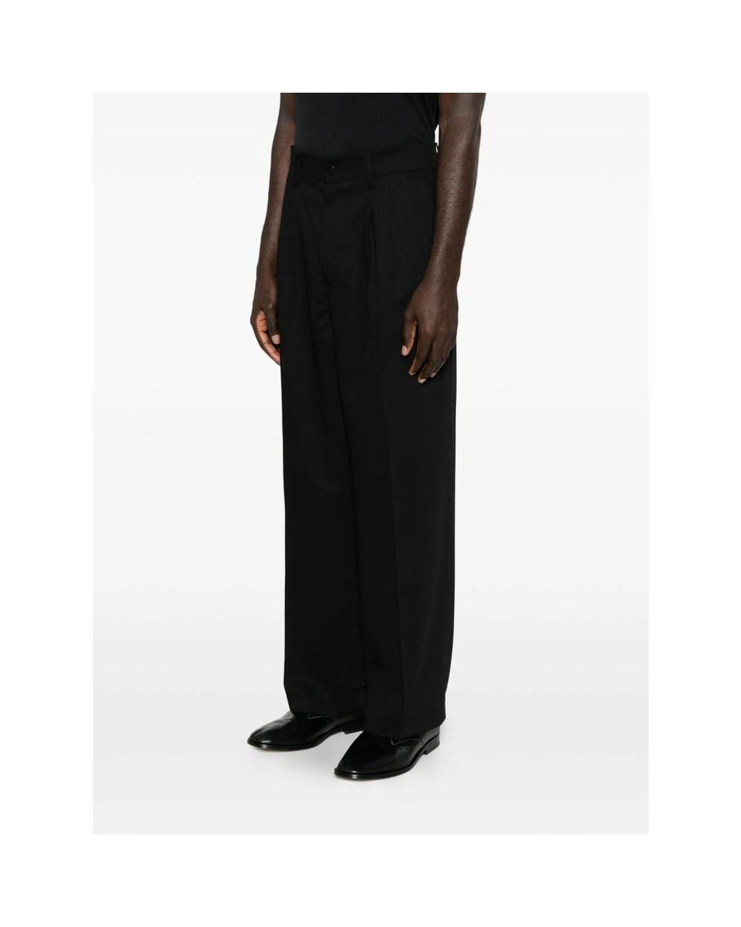 Costumein Black Costin Nt Trousers for men