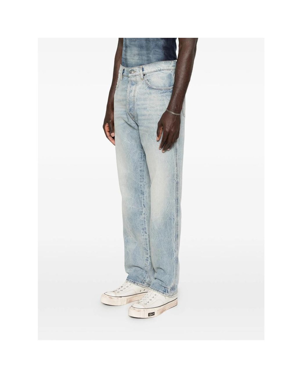0123456789 Belt-Loops Jeans in Blue for Men | Lyst UK