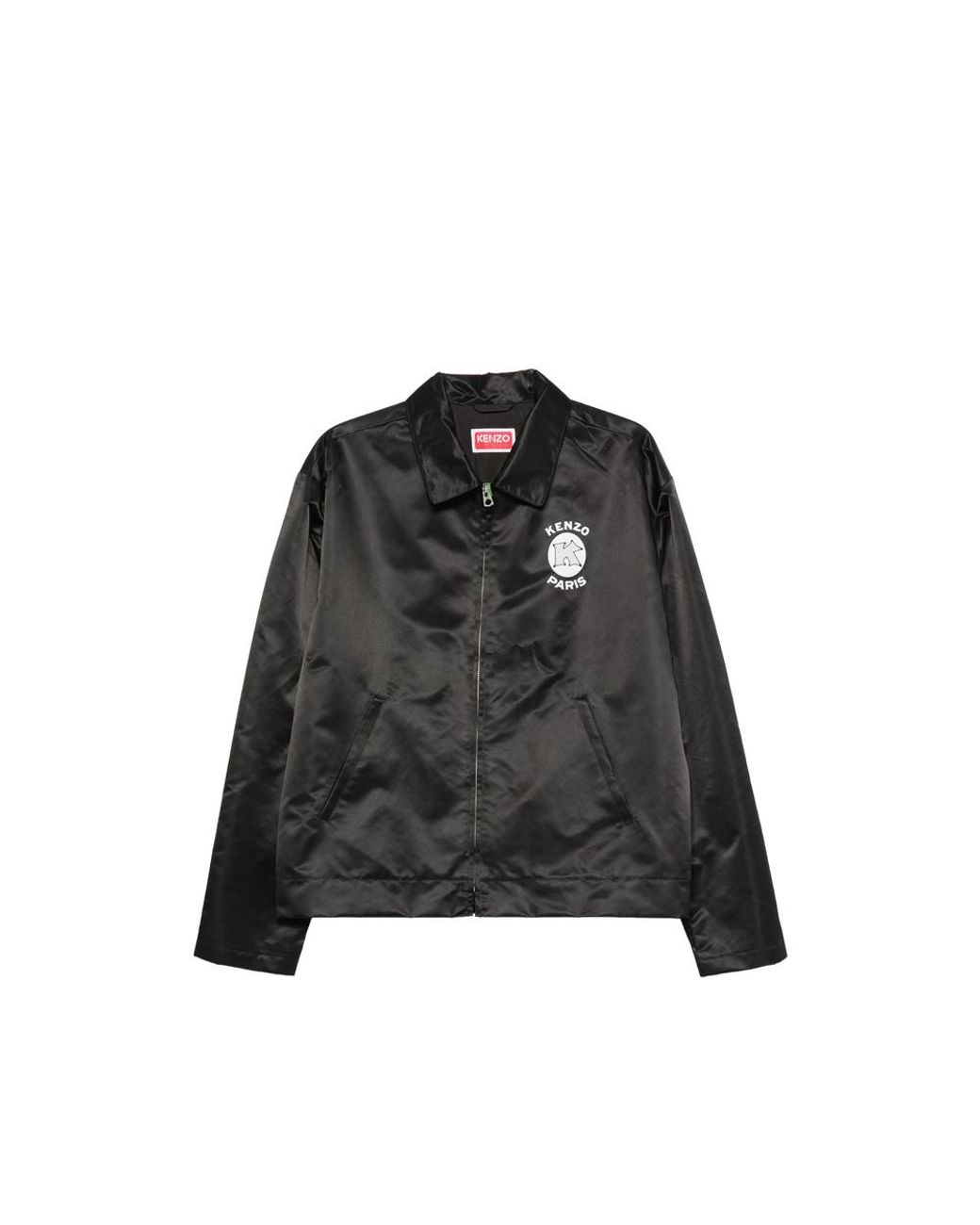 KENZO Black Jackets for men