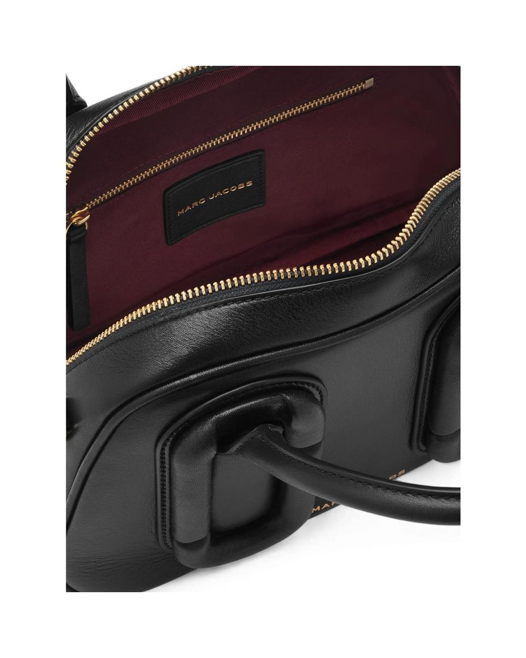Marc Jacobs Black Babe Top-Handle Bag
