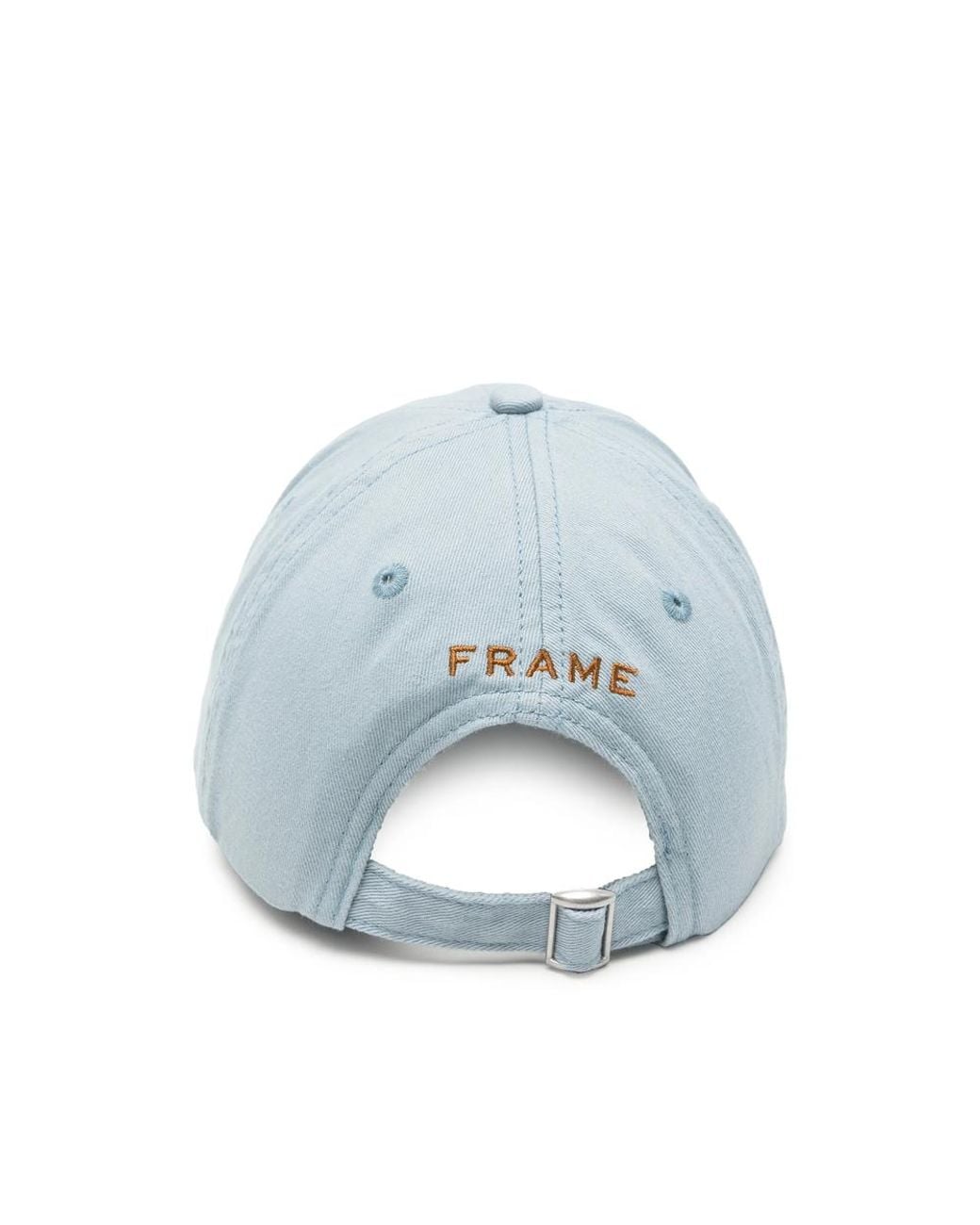 FRAME x Ritz Paris Blue Ritz Paris Embroidered Baseball Cap
