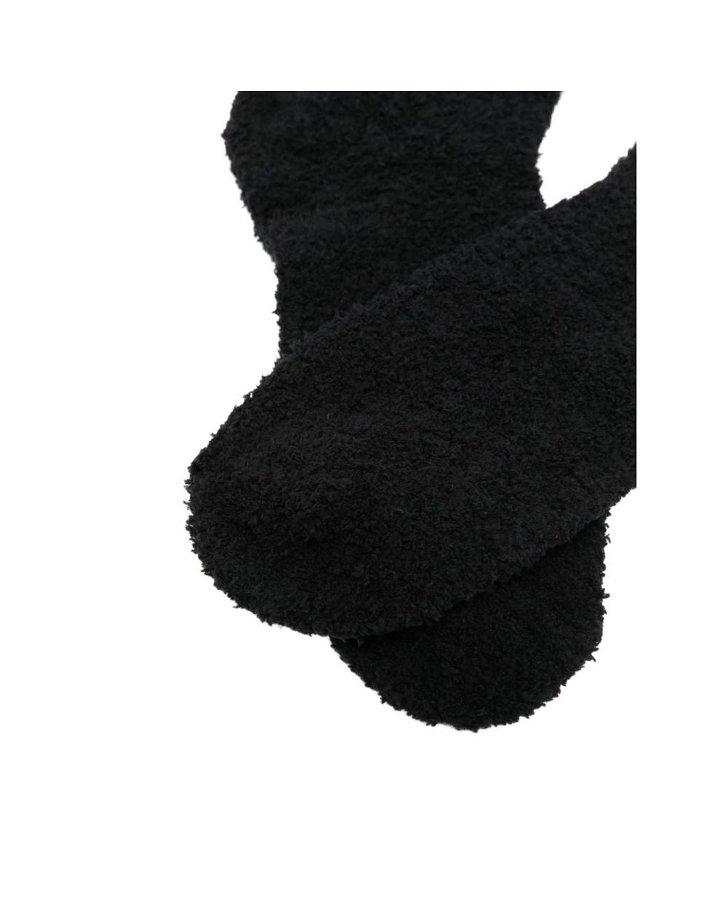 Ugg Black Fincher Ultra Cozy Crew Socks for men