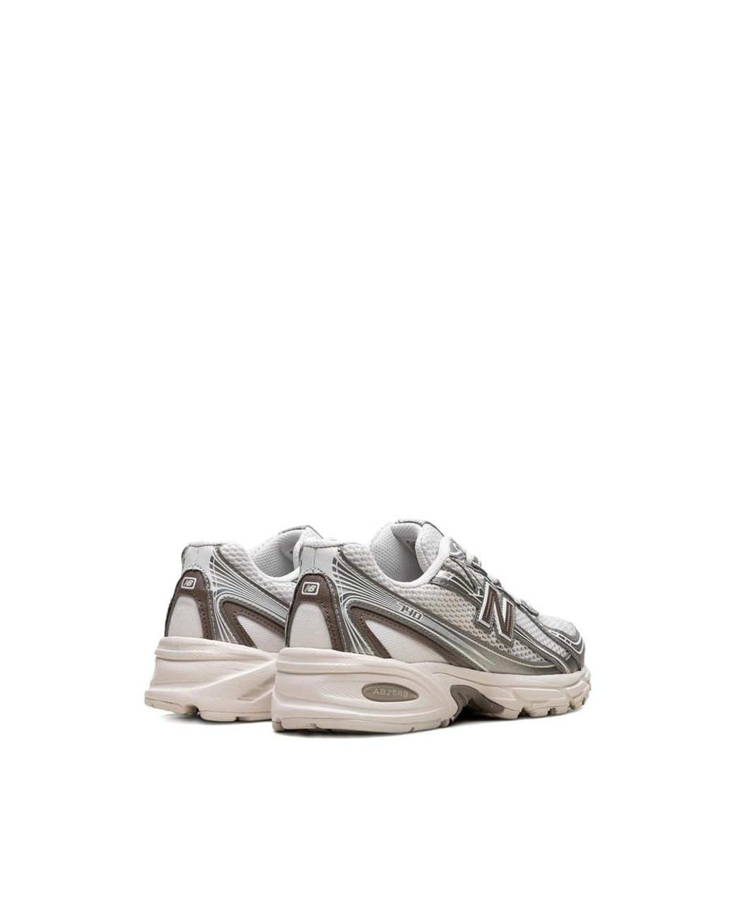 New Balance Gray 740 Mesh Sneakers for men