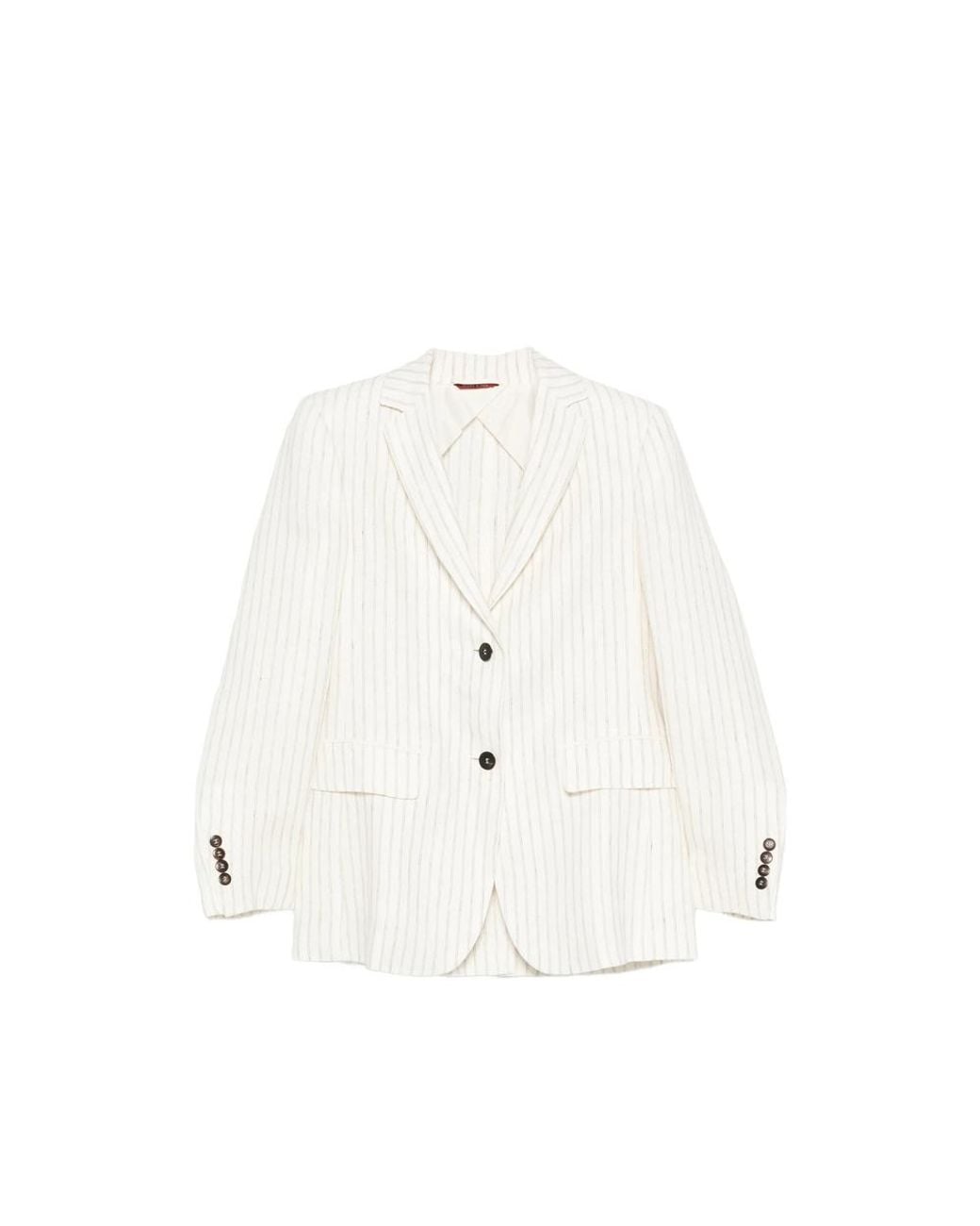 Max Mara White Jackets