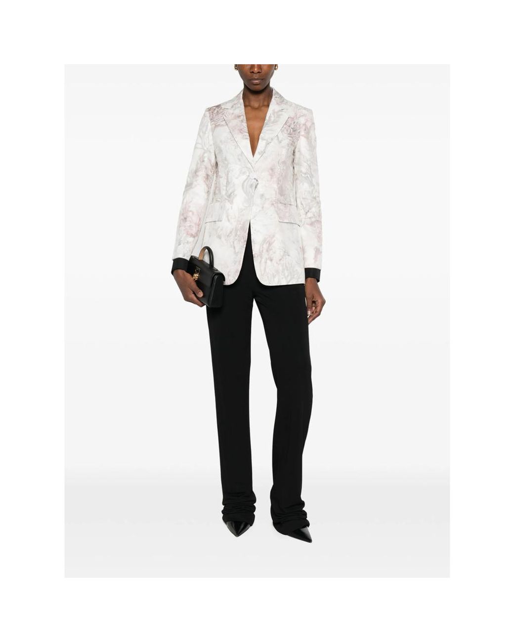 Max Mara White Jackets