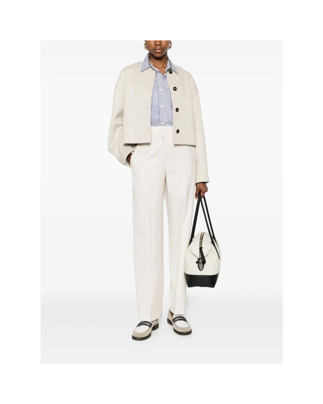 Brunello Cucinelli Natural Neutrals Jackets