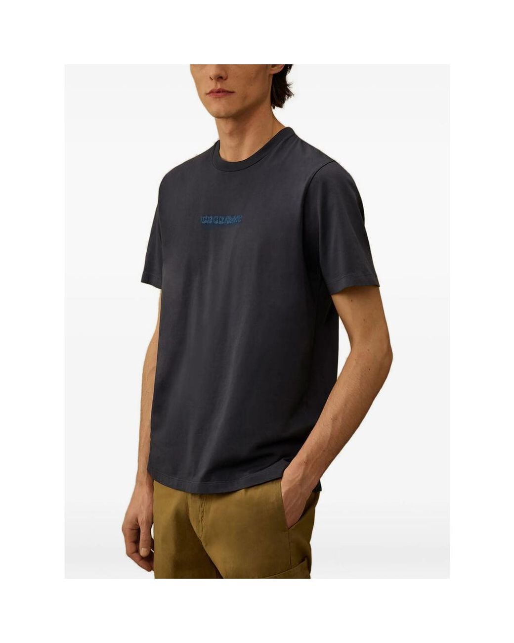 C P Company Blue T-Shirts & Vests for men