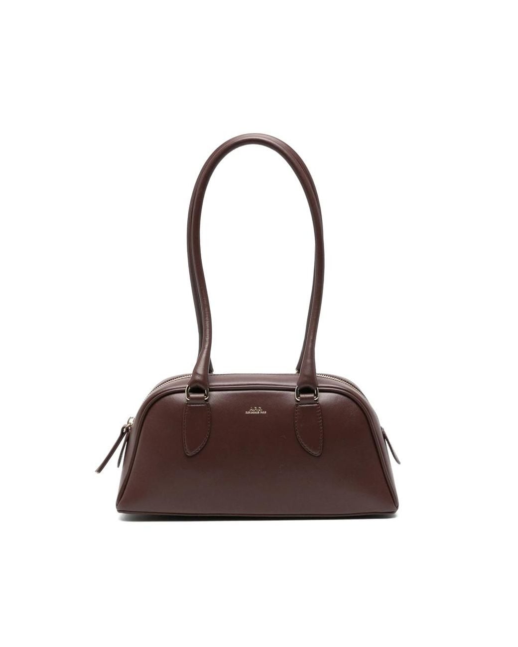 A.P.C. Brown A. P.C. Paloma Shoulder Bag