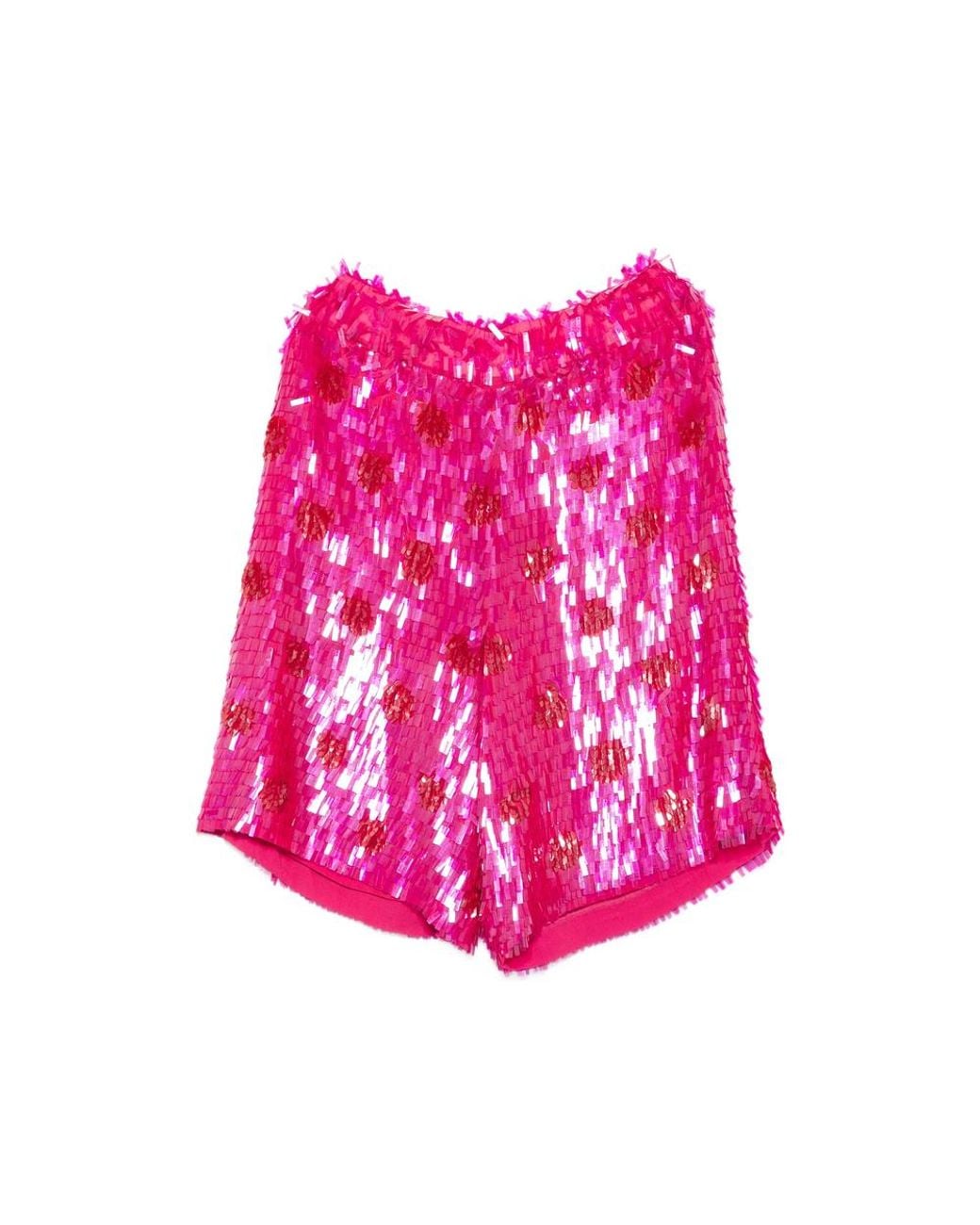 Dries Van Noten Pink Shorts