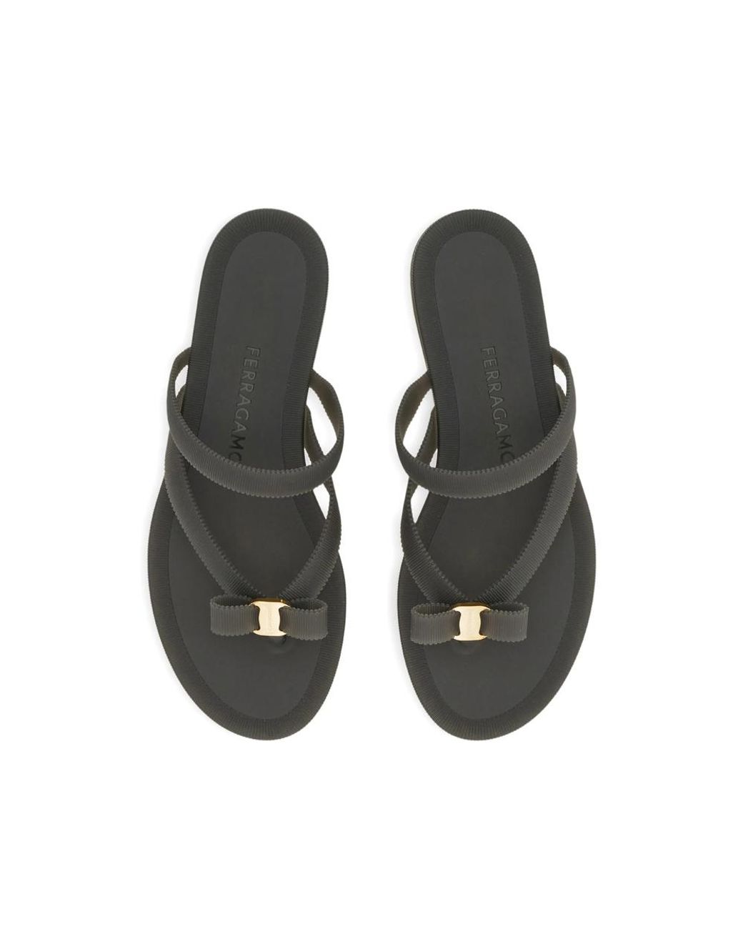 Ferragamo Multicolor Flip-Flops & Slides