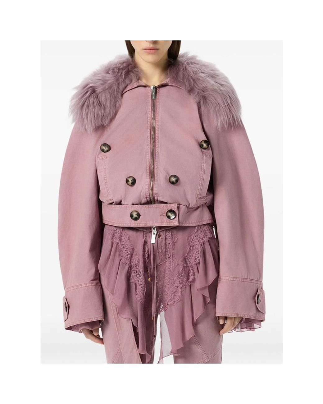 Blumarine Pink Jackets