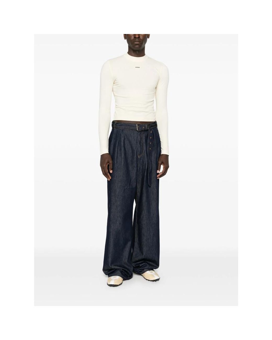 Jacquemus White Neutrals T-Shirts & Vests for men