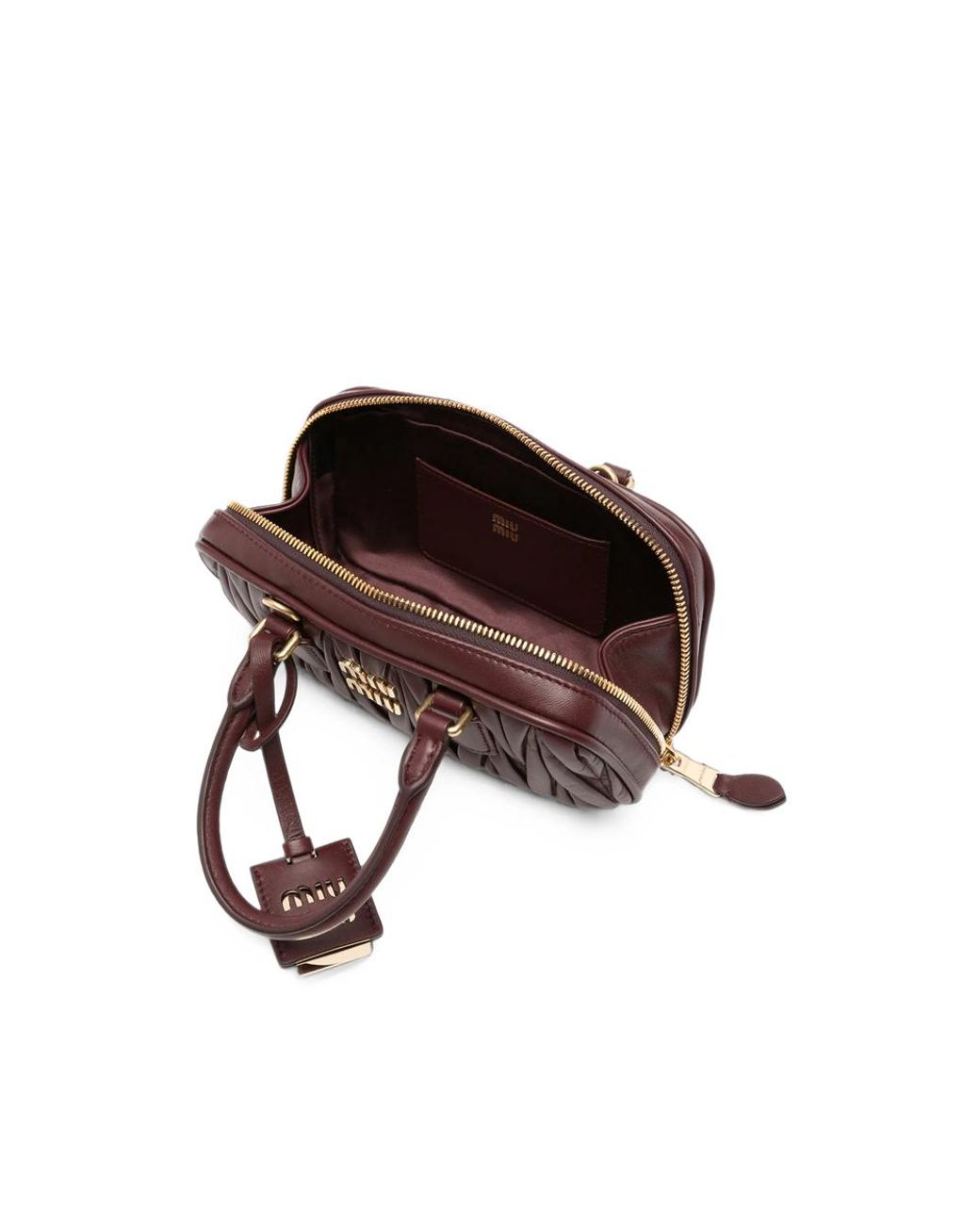 Miu Miu Brown Tote Bags