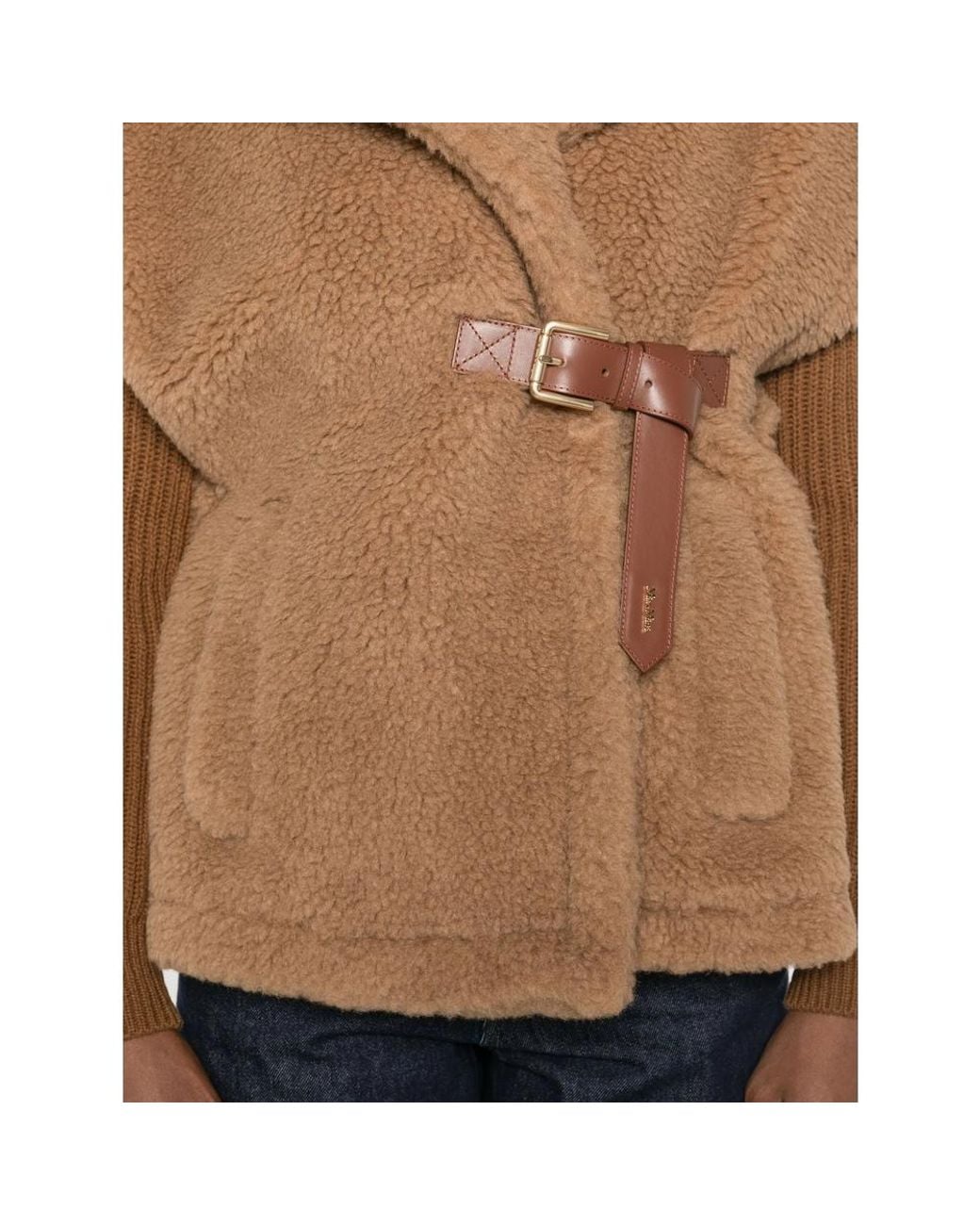 Max Mara Brown Jackets