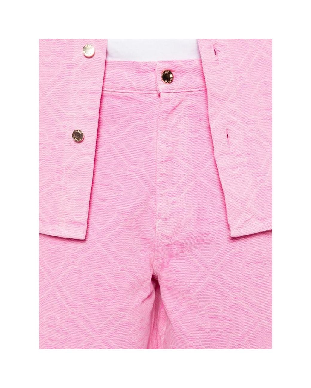 Casablanca Shorts Pink for men