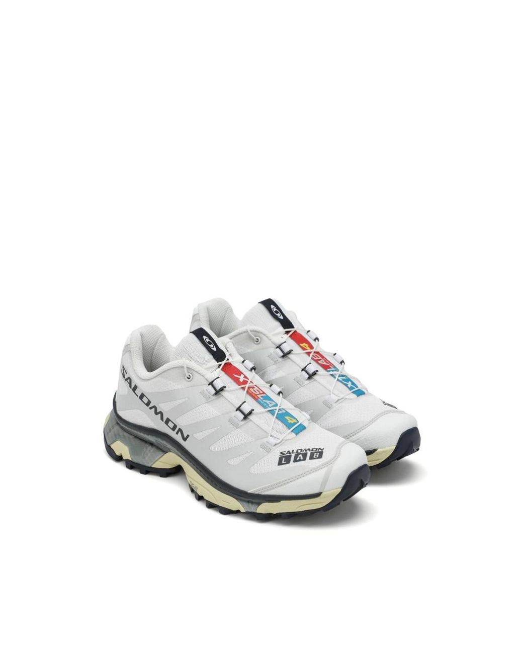 Salomon White Sneakers Multicolor for men